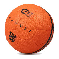Ballon de football Cruyff Holland Street Taille 5, orange, noir et blanc
