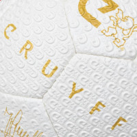 Cruyff Amsterdam Street Football taille 5 blanc rouge doré