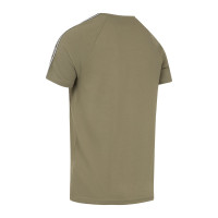 Cruyff Xicota Brand T-Shirt Vert Olive Blanc