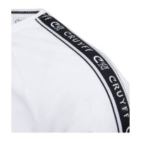 Cruyff Xicota Brand T-Shirt Blanc Noir