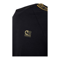 Cruyff Xicota Brand T-Shirt Noir Doré