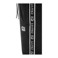 Ensemble d'entraînement Cruyff Xicota Brand pour enfants, noir, or, blanc