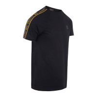 Cruyff Xicota Brand T-Shirt Enfants Noir Doré