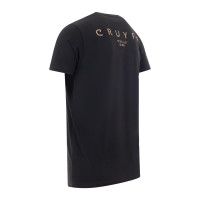 Cruyff Energized T-Shirt Zwart Goud