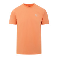 Cruyff Energized T-Shirt Orange Blanc