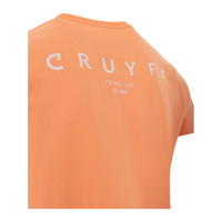 Cruyff Energized T-Shirt Oranje Wit