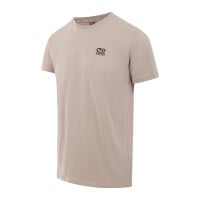 Cruyff Energized T-Shirt Marron Clair Noir