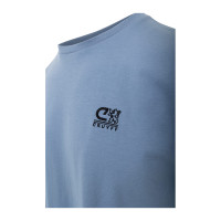 Cruyff Energized T-Shirt Grijsblauw Zwart