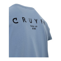 Cruyff Energized T-Shirt Grijsblauw Zwart