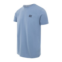 Cruyff Energized T-Shirt Enfants Bleu-Gris Blanc