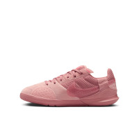 Nike Streetgato Chaussures de Foot Street Enfants Rose Saumon