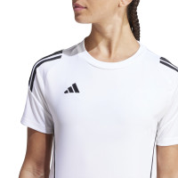 adidas Tiro 24 Maillot d'Entraînement Femmes Blanc Noir