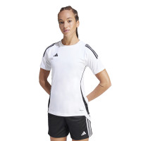 adidas Tiro 24 Maillot d'Entraînement Femmes Blanc Noir
