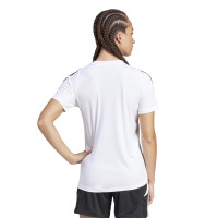 adidas Tiro 24 Maillot d'Entraînement Femmes Blanc Noir