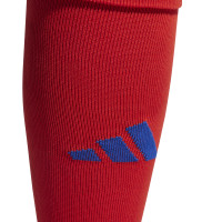 Chaussettes de football adidas Adi 23 rouge bleu