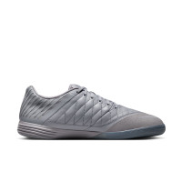Nike Lunar Gato II Zaalvoetbalschoenen (IN) Grijs Paars