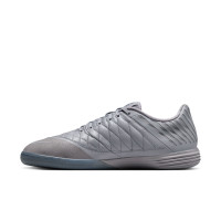 Nike Lunar Gato II Zaalvoetbalschoenen (IN) Grijs Paars