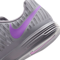 Nike Lunargato II Chaussures de Foot en Salle (IN) Gris Violet