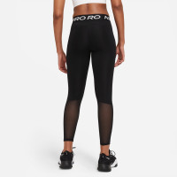 Legging Nike Pro Tight pour femmes, noir et blanc
