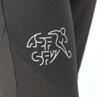PUMA Zwitserland Trainingspak 1/4-Zip 2024-2026 Bordeauxrood Donkergrijs Wit