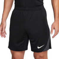 Pantalon d'entraînement Nike Strike noir gris foncé blanc