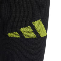 Chaussettes de football adidas Adi 23 noires et jaunes