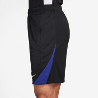 Nike FC Barcelone Strike Short d'Entraînement 2024-2025 Noir Blanc Rouge Bleu