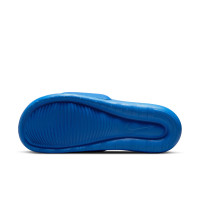Claquettes Nike Victori One bleu noir