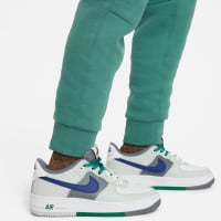 Nike Tech Fleece Sportswear Pantalon de Jogging Enfants Vert Noir
