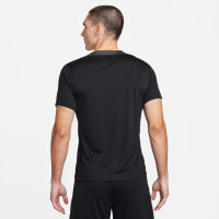 Chemise d'entraînement Nike Strike noir gris foncé blanc