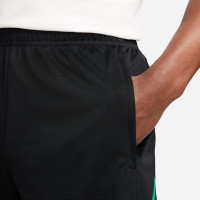 Pantalon d'entraînement Nike Strike noir vert blanc