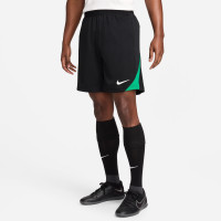 Pantalon d'entraînement Nike Strike noir vert blanc