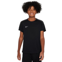 Nike Strike Trainingsshirt Kids Zwart Donkergrijs Wit