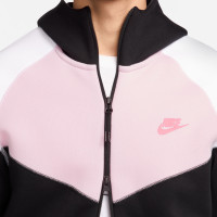 Nike Tech Fleece Sportswear Veste Noir Rose Blanc