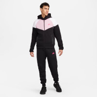 Nike Tech Fleece Sportswear Vest Zwart Roze Wit