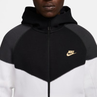 Nike Tech Fleece Sportswear Veste Blanc Noir Gris Foncé Jaune Clair