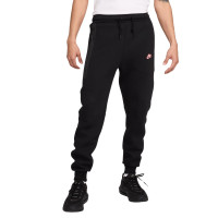 Nike Tech Fleece Sportswear Survêtement Noir Rose Blanc