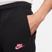 Nike Tech Fleece Sportswear Trainingspak Zwart Roze Wit