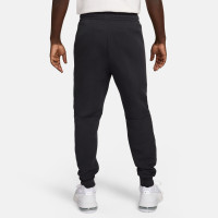 Nike Tech Fleece Sportswear Pantalon de Jogging Gris Foncé Noir Doré