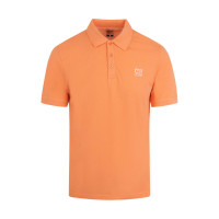 Cruyff Energized Polo Enfants Orange Blanc