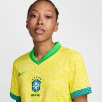 Nike Brazilië Thuisshirt 2024-2026 Dames