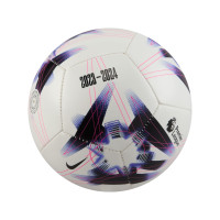 Nike Premier League Mini Ballon de Foot Taille 1 2023-2024 Blanc Mauve Noir Rose