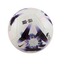 Nike Premier League Mini Voetbal Maat 1 2023-2024 Wit Paars Zwart Roze
