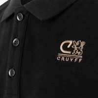 Cruyff Energized Polo Zwart Goud