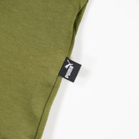 PUMA Essentials+ Tape T-Shirt Vert Olive Noir