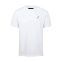 Cruyff Elevate T-Shirt Blanc Noir Violet