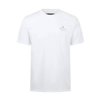 Cruyff Elevate T-Shirt Wit Zwart Paars