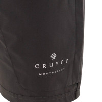 Cruyff Trace Running Woven Broekje Zwart Wit