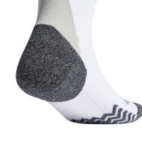 Chaussettes de football adidas Adi 24 blanc gris noir