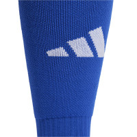 Chaussettes de football adidas Adi 24 bleu foncé, bleu, blanc
